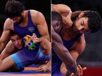 ओलंपिक (कुश्ती) :दीपक पुनिया और रवि ने सेमीफाइनल में बनाई जगह